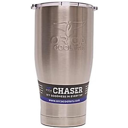 Orca Orca 5280128 ORCCH27 27 oz Insulated Cup with Clear Lid 5280128